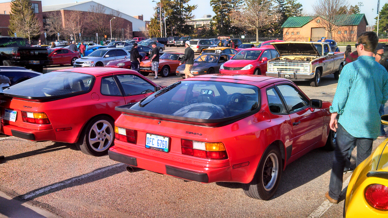Illustration for article titled MSU Car Show: Massive Photodump 4/18/15